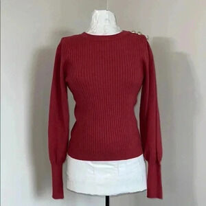 Belldini Ribbed Sweater